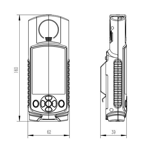 可穿戴手持氣象儀 可穿戴手持氣象儀