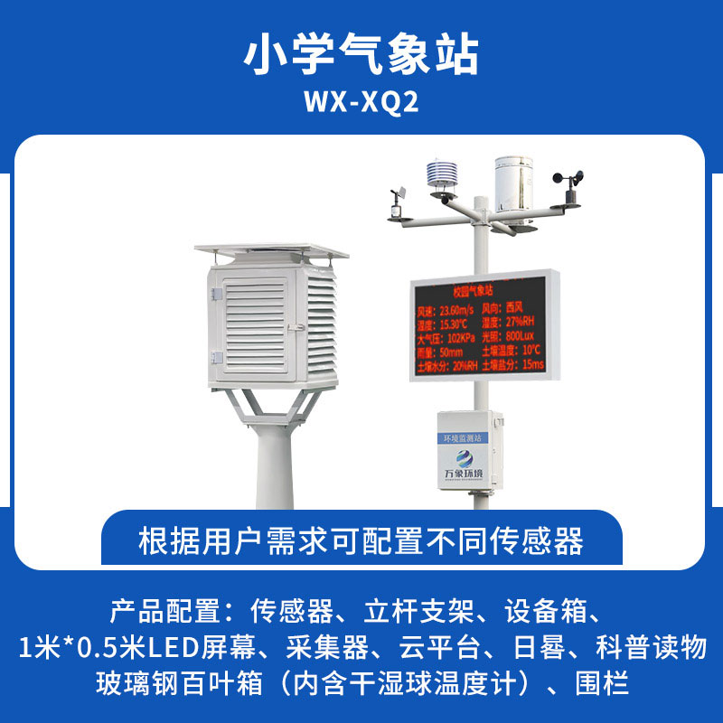 ??中小學(xué)校園氣象站能為校園帶來(lái)什么？