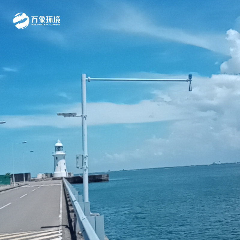 水位雨量流速流量監測站