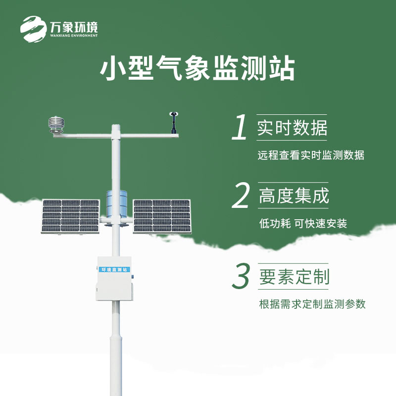 全自動小型氣象站